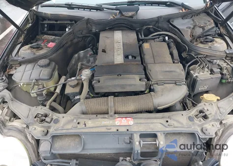 2004 Mercedes-Benz C 230 Kompressor Sport/Sport from USA, damaged, VIN WDBRF40J24A556752